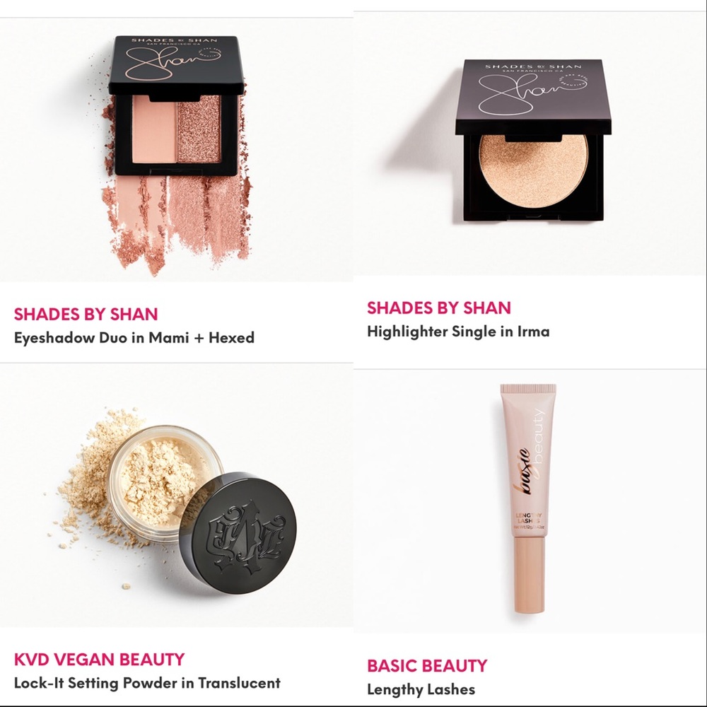 Trial Sized Makeup Bundle